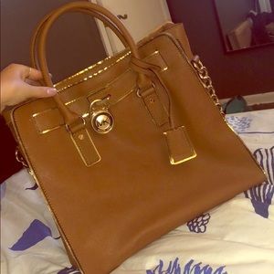 michael kors hamilton bag